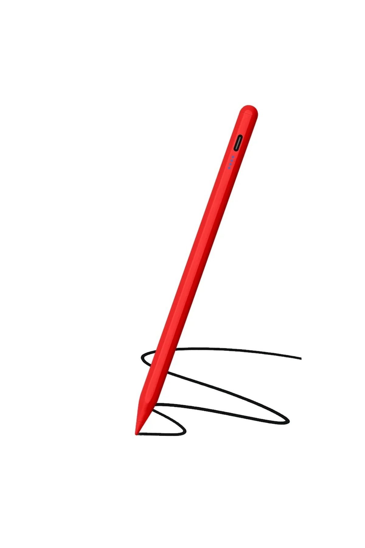 UnDePlus Mıknatıslı Stylus Kapasitif Dokunmatik Kalem Tüm Cihazlar Telefon ile Uyumlu Çizim Tasarım Tablet Ka