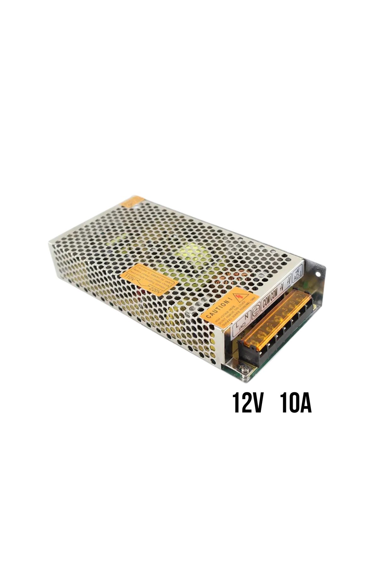 Rose OPS-120-12 12V 10A Metal Kamera Güç Kaynağı