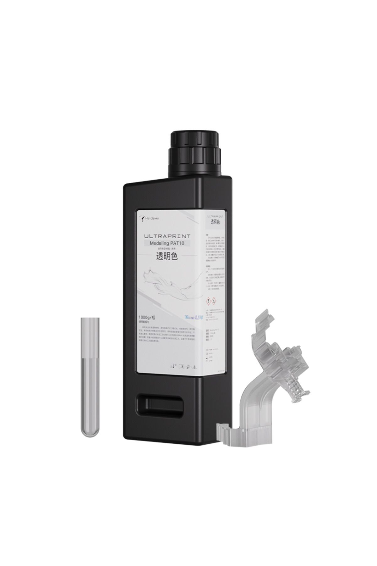 HeyGears PAU10 1000g Resin 3D Reçine