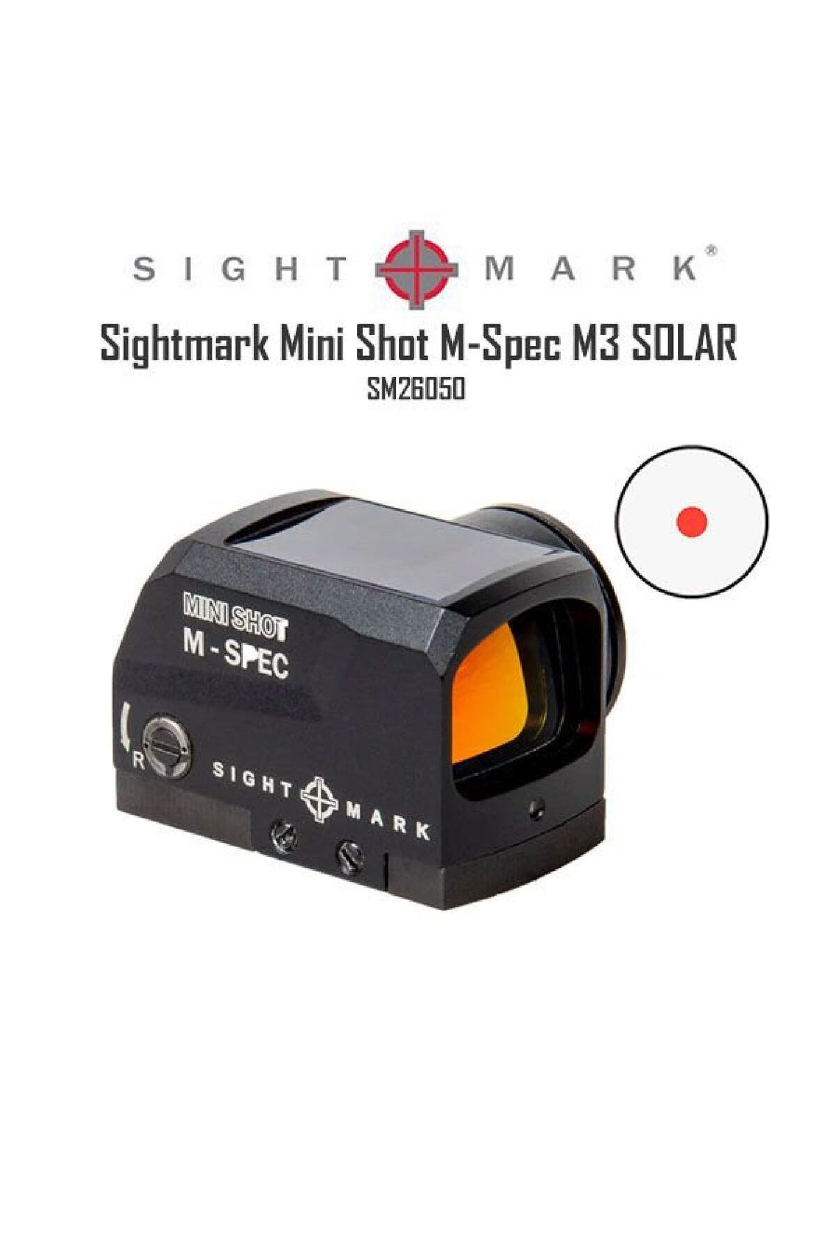 SIGHTMARK MINI SHOT M-SPEC M3 SOLAR SM26050