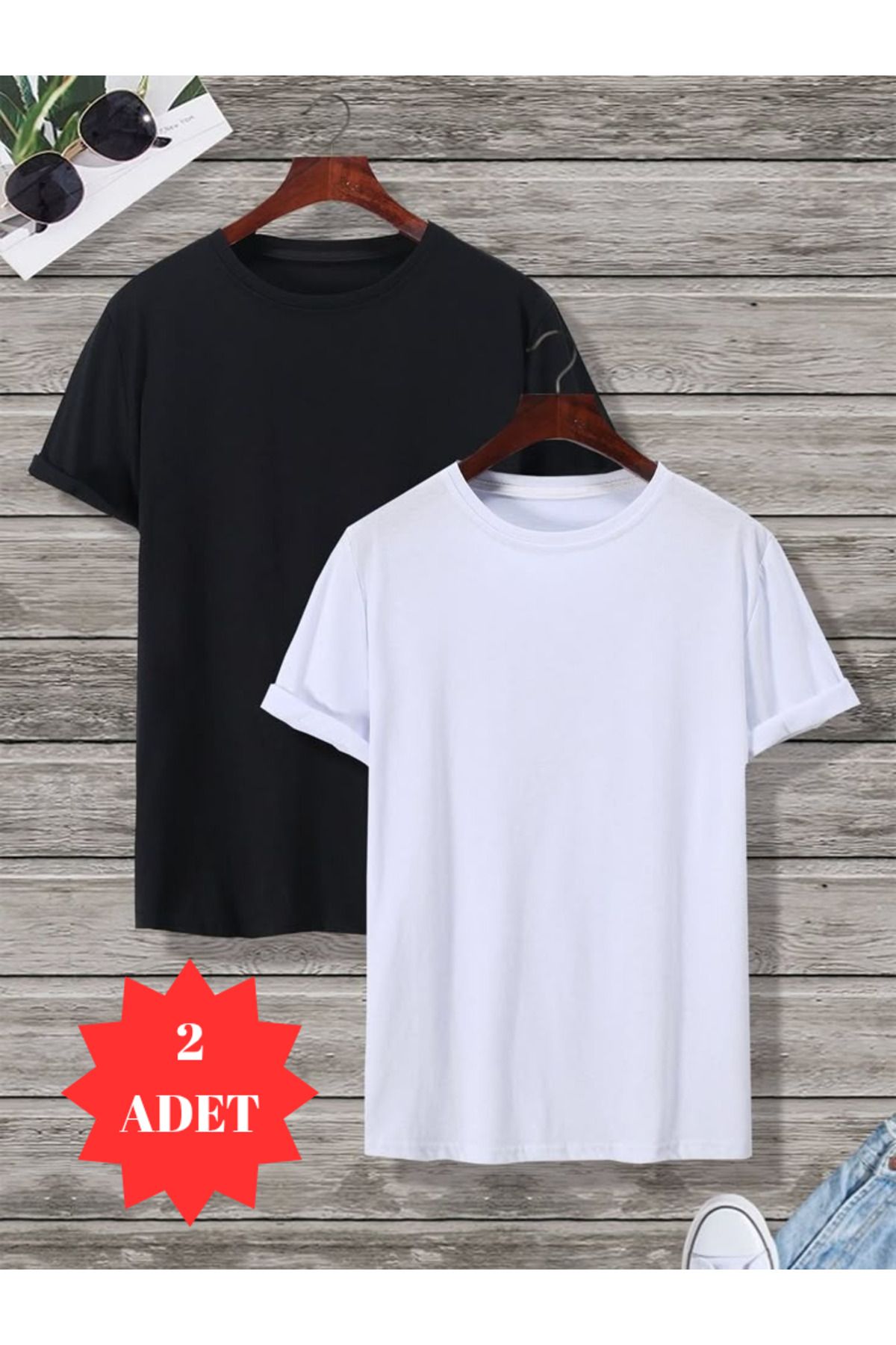 THE WHITE Kadın 2'li T-Shirt