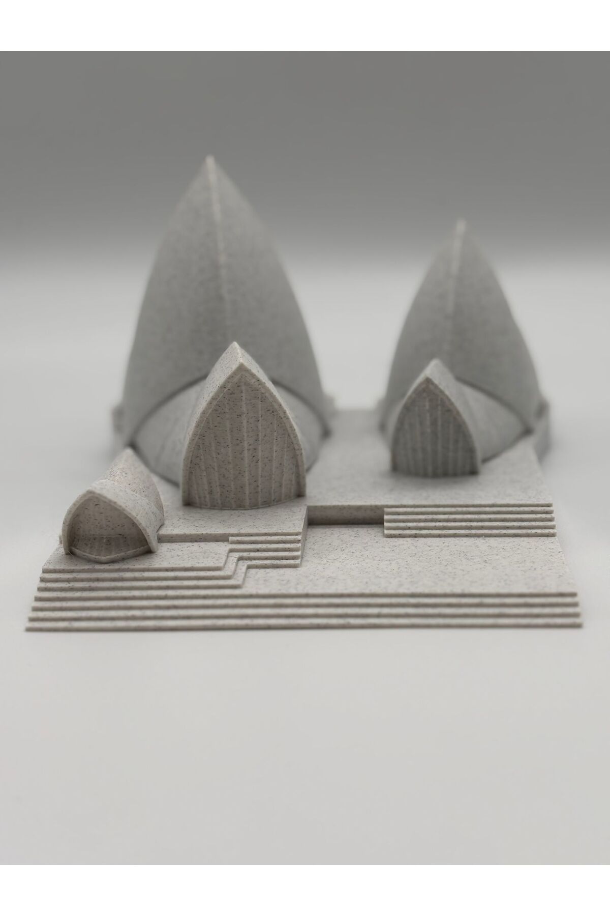 freegift SYDNEY OPERA BİNASI 3D MAKET - MODERN MİMARİNİN SİMGESİ