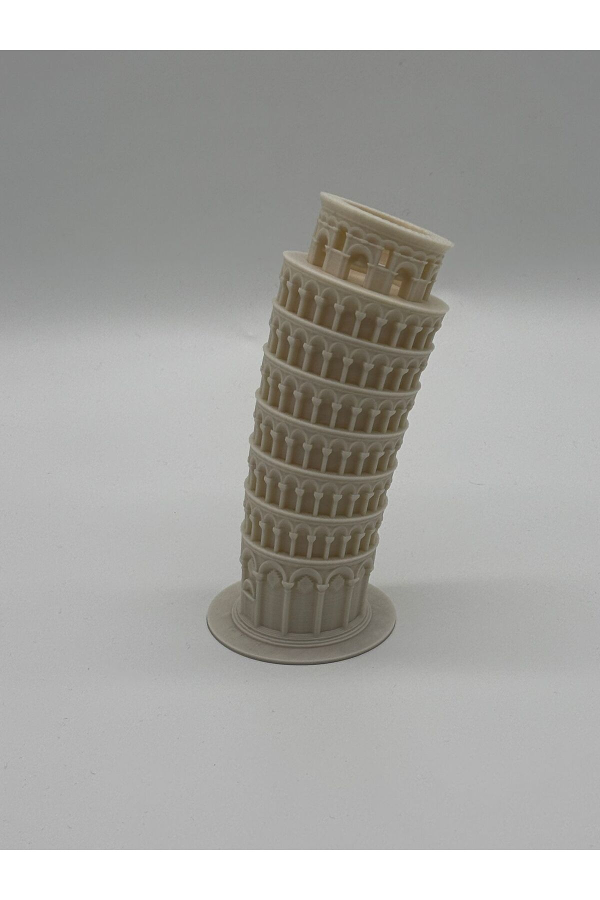 freegift PİSA KULESİ 3D MAKET - DÜNYANIN EN MEŞHUR EĞİK YAPISI