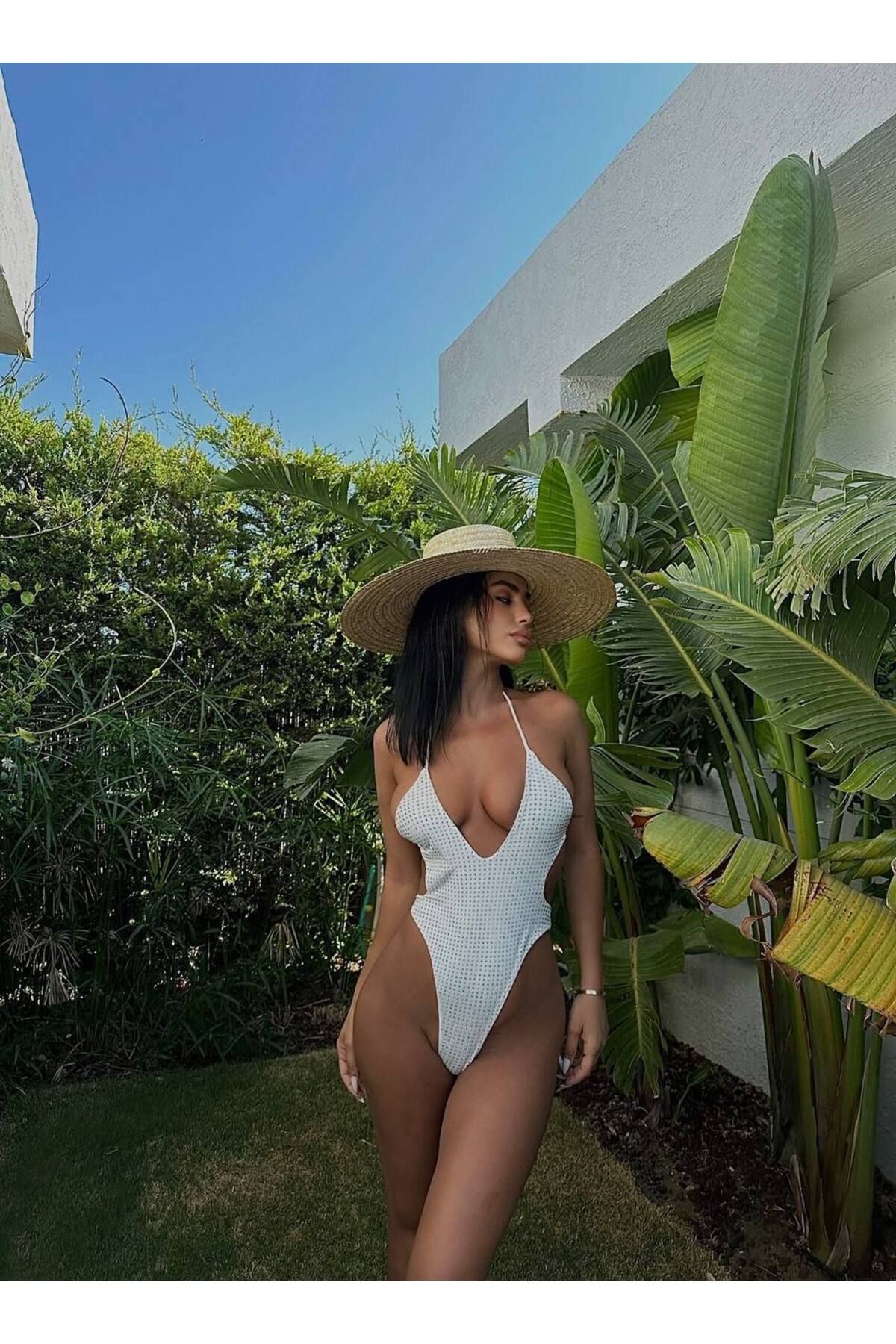 Miss Taşlı Badysuit