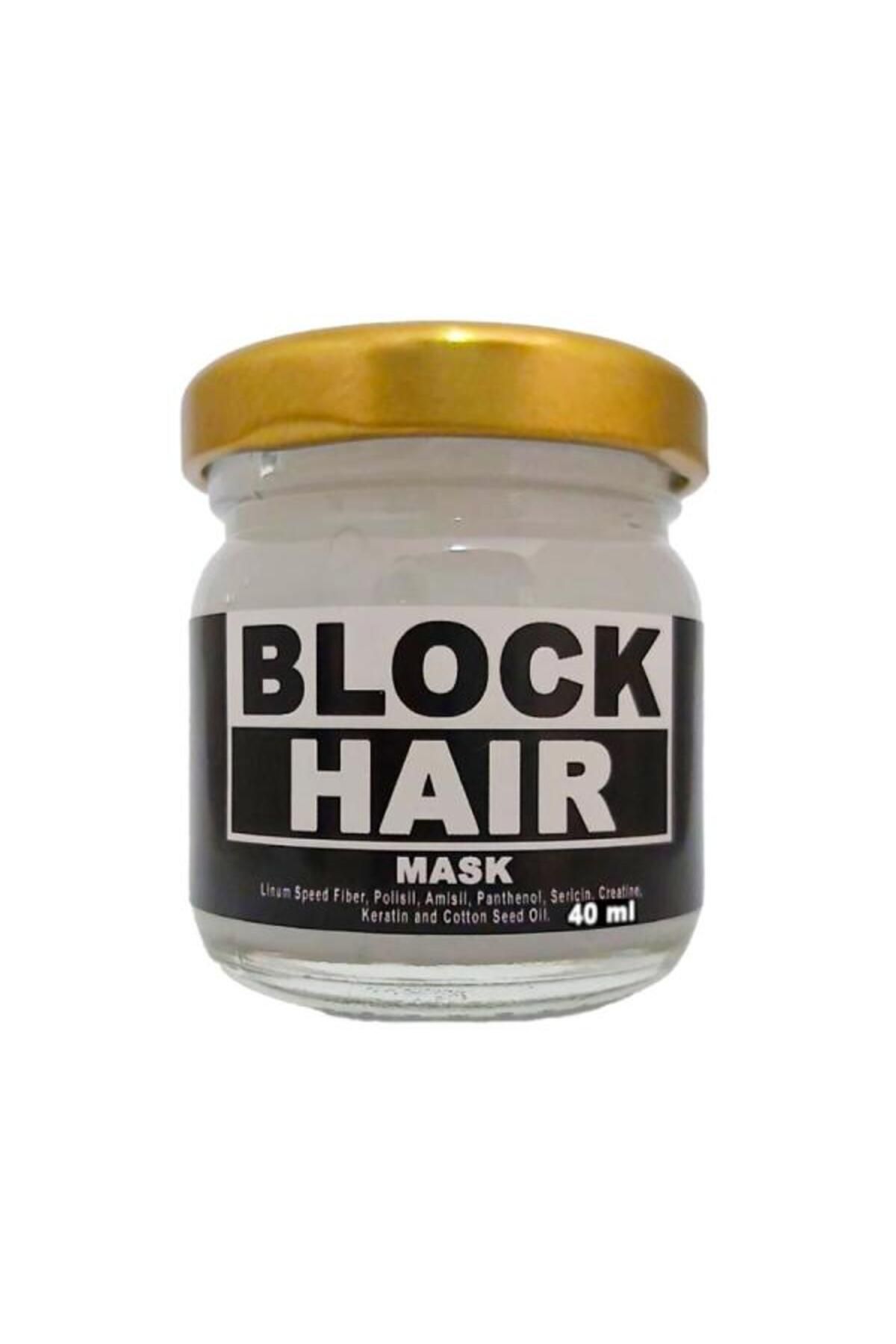 Zayla Block Hair Derinlemesine Canlılık Katan Saç Bakım Maskesi 40 ml