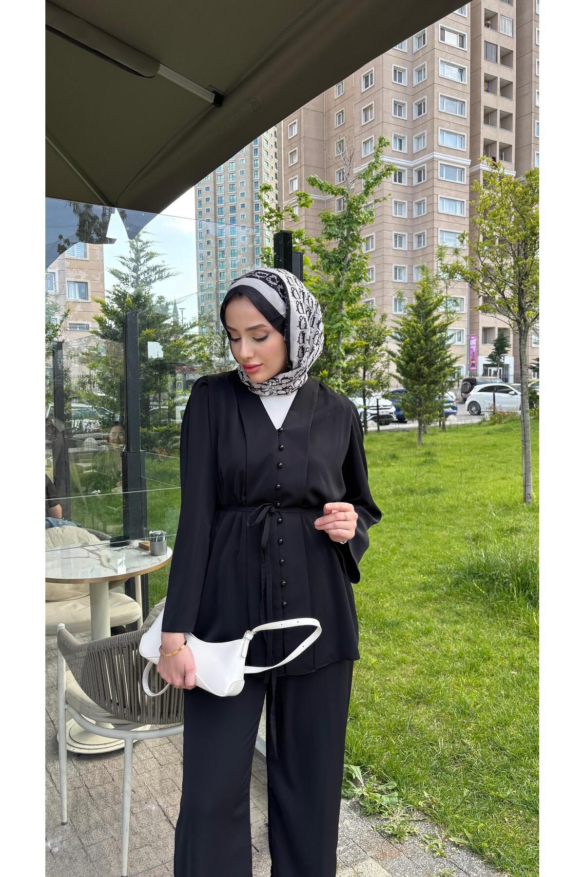 waw tesettür Dubai Collection – İkili Takım