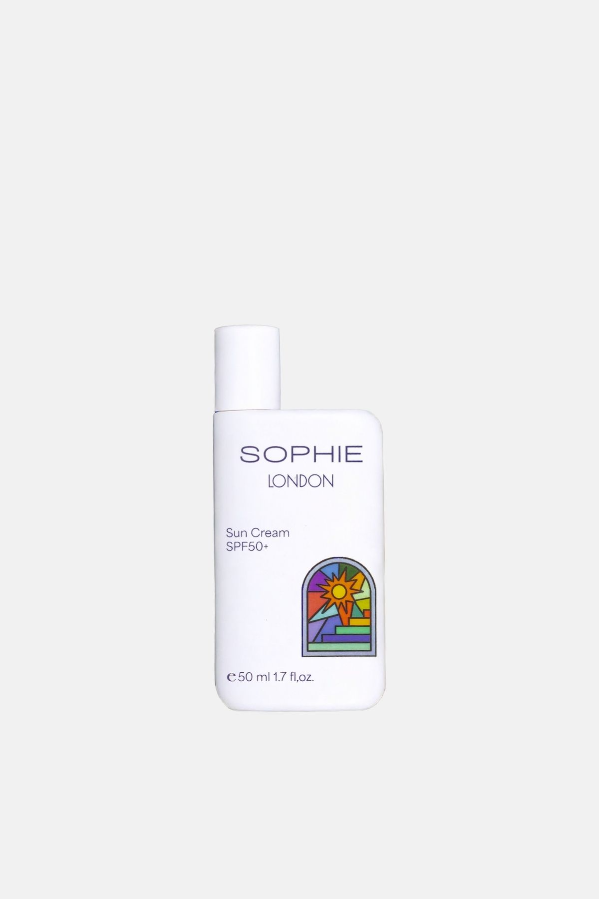 Sophie Cosmetics London Güneş Kremi SPF 50+ | Mavi Işık Koruması + Yoğun Nem + Cilt Bakımı