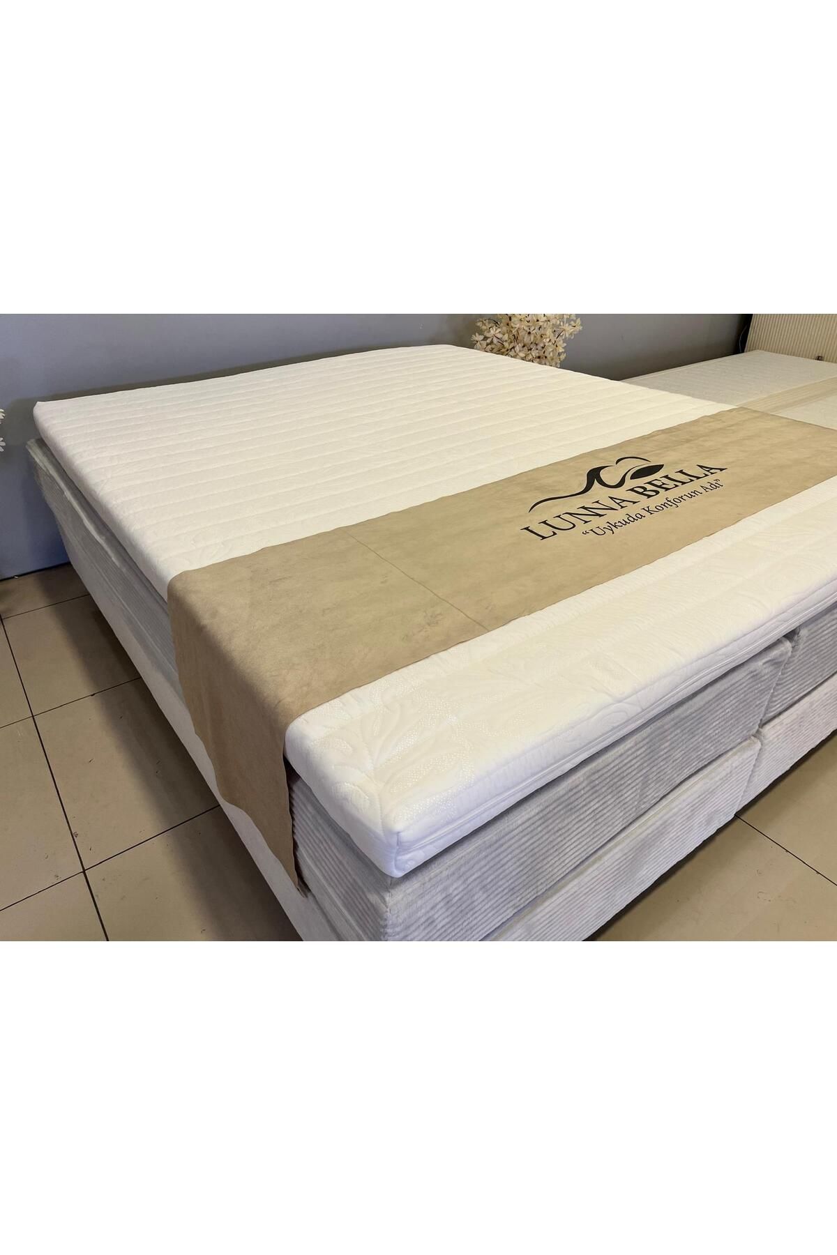 LUNNABELLA TOPPER Yatak Üstü HYBRİD PED YATAK (SADECE PED YATAK)