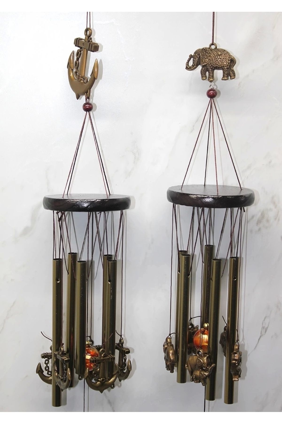 Generic Metal Rüzgar Çanı Alk3505