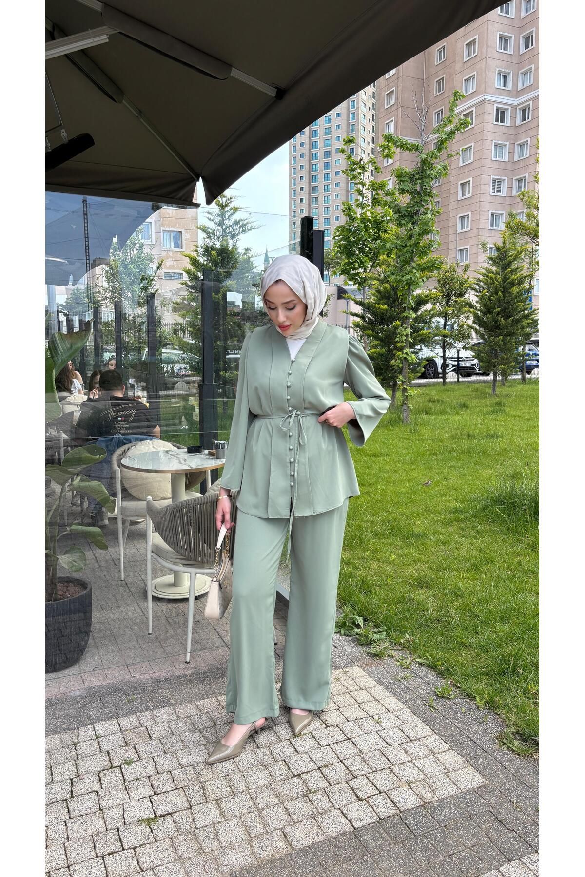waw tesettür Dubai Collection – İkili Takım