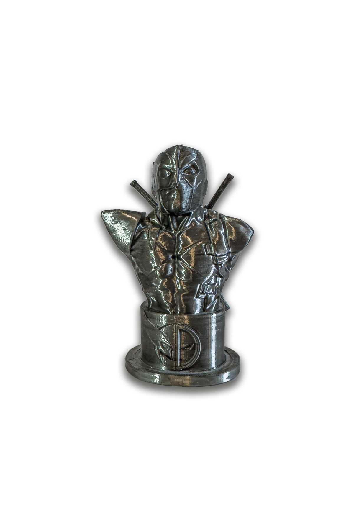 Printer Lab Deadpool Ve Wolverine-Marvel-Figür / Büst - 10cm