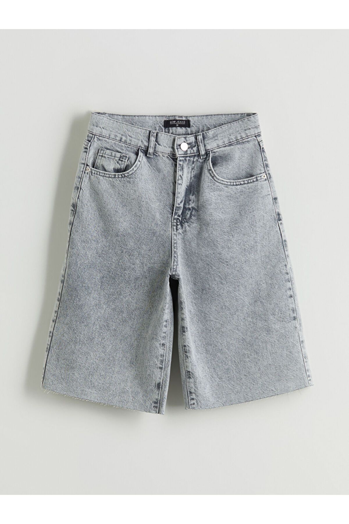 LC Waikiki LCW Bermuda Fit Kadın Jean Şort