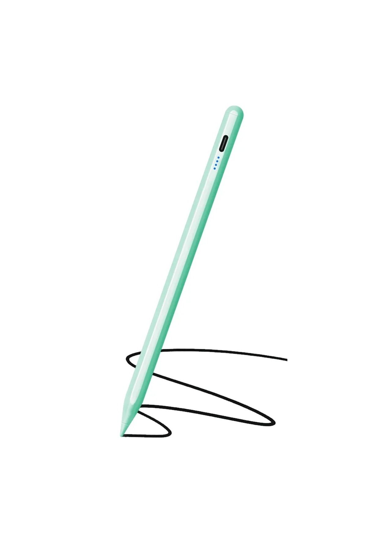 UnDePlus Mıknatıslı Stylus Kapasitif Dokunmatik Kalem Tüm Cihazlar Telefon ile Uyumlu Çizim Tasarım Tablet Ka