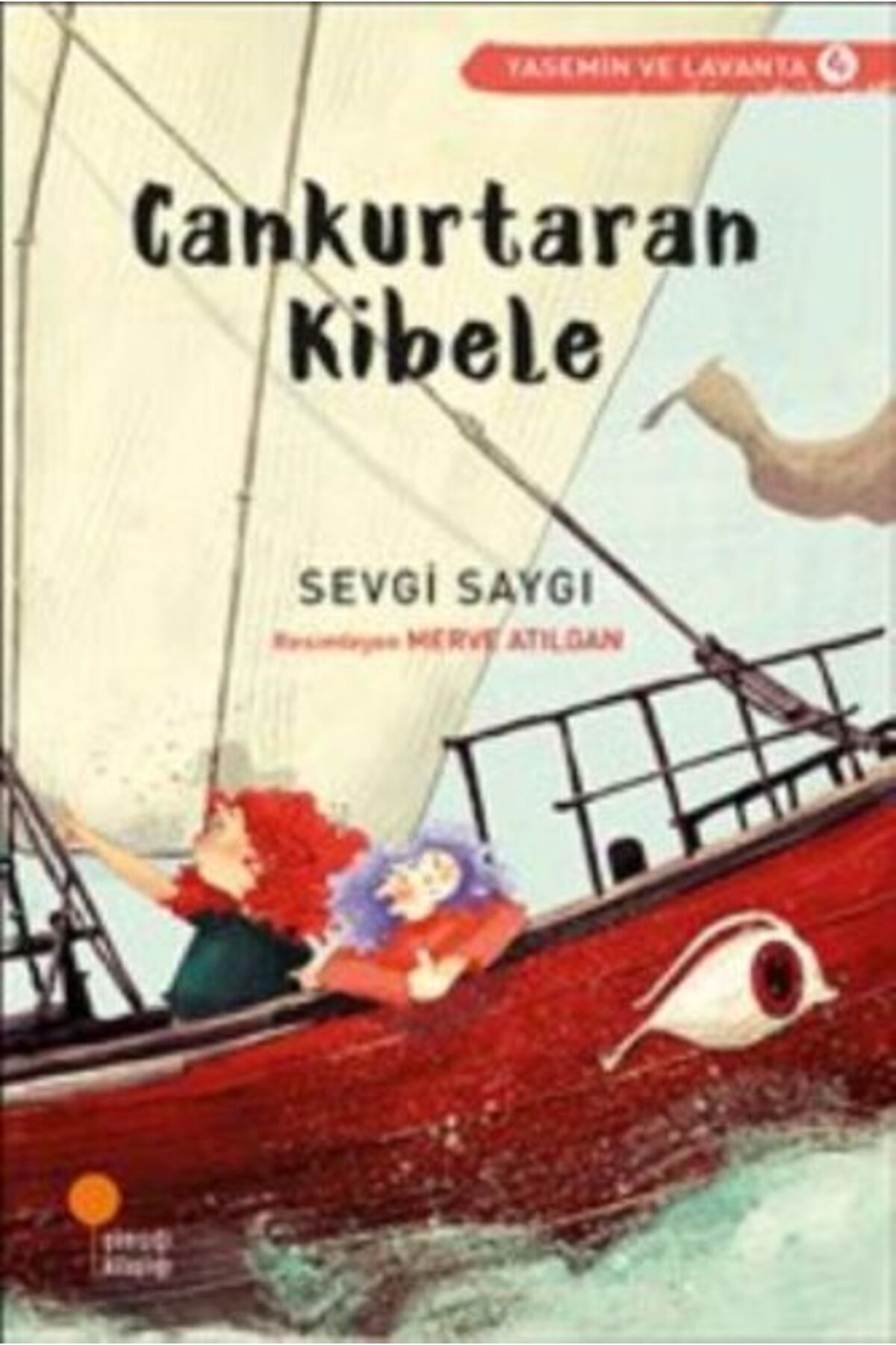 Destek Yayınları Yasemin ve Lavanta 04 Cankurtaran Kibele