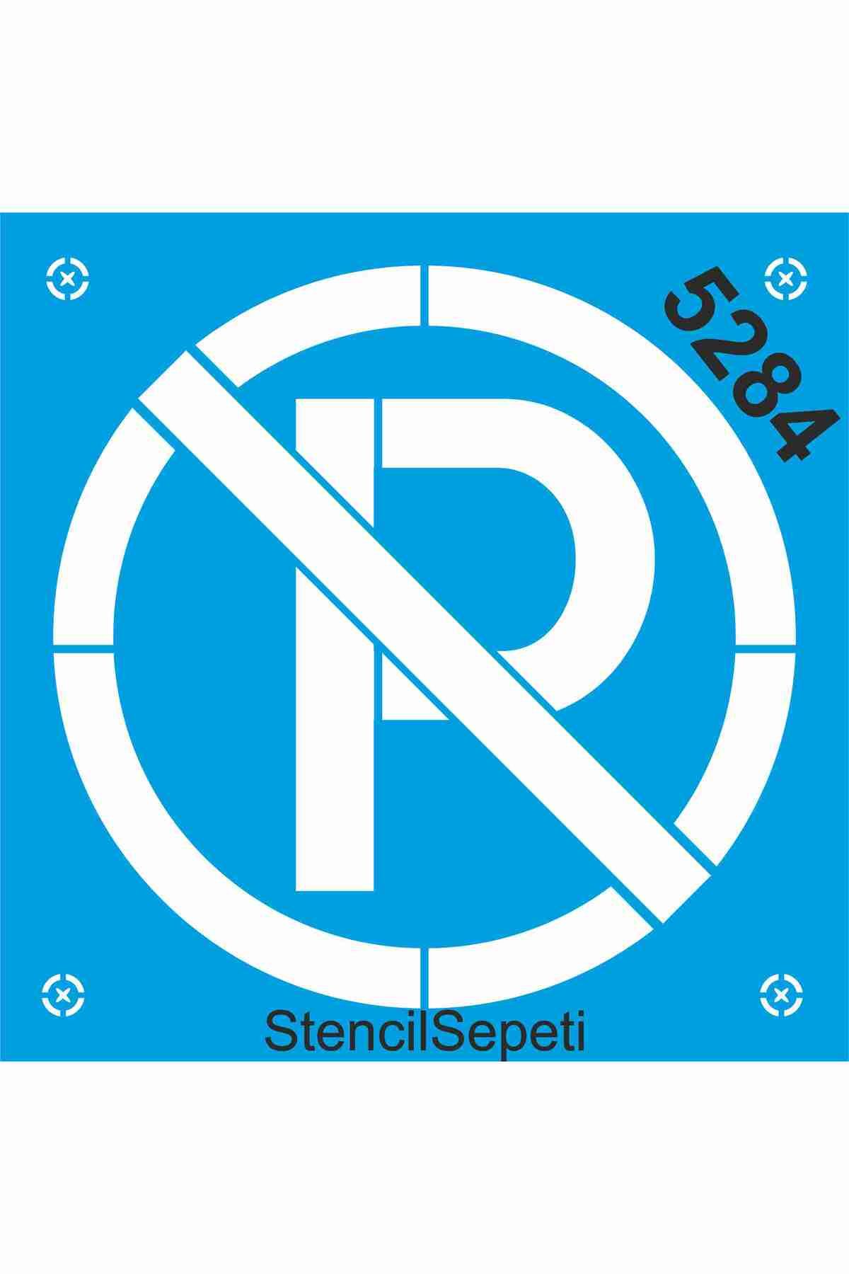 StencilSepeti Park Yapılmaz - Stencil Boyama Şablonu
