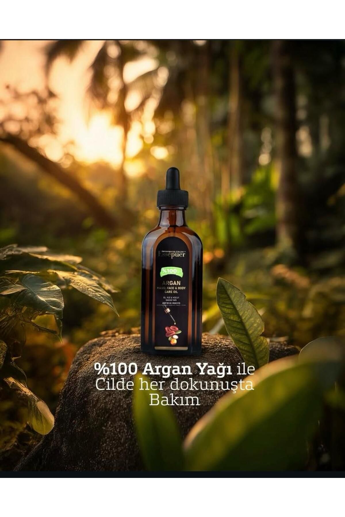 Vioma Aksesuar Essepuer Argan Yağı & El,Yüz ve Vücut Bakım Yağı