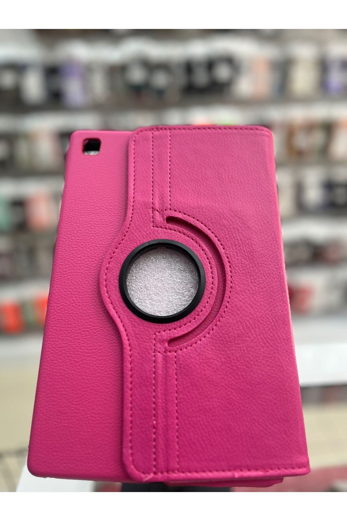 TECNOTREND Samsung Galaxy Tab A7 SM-T500 Dönebilen standlı kılıf