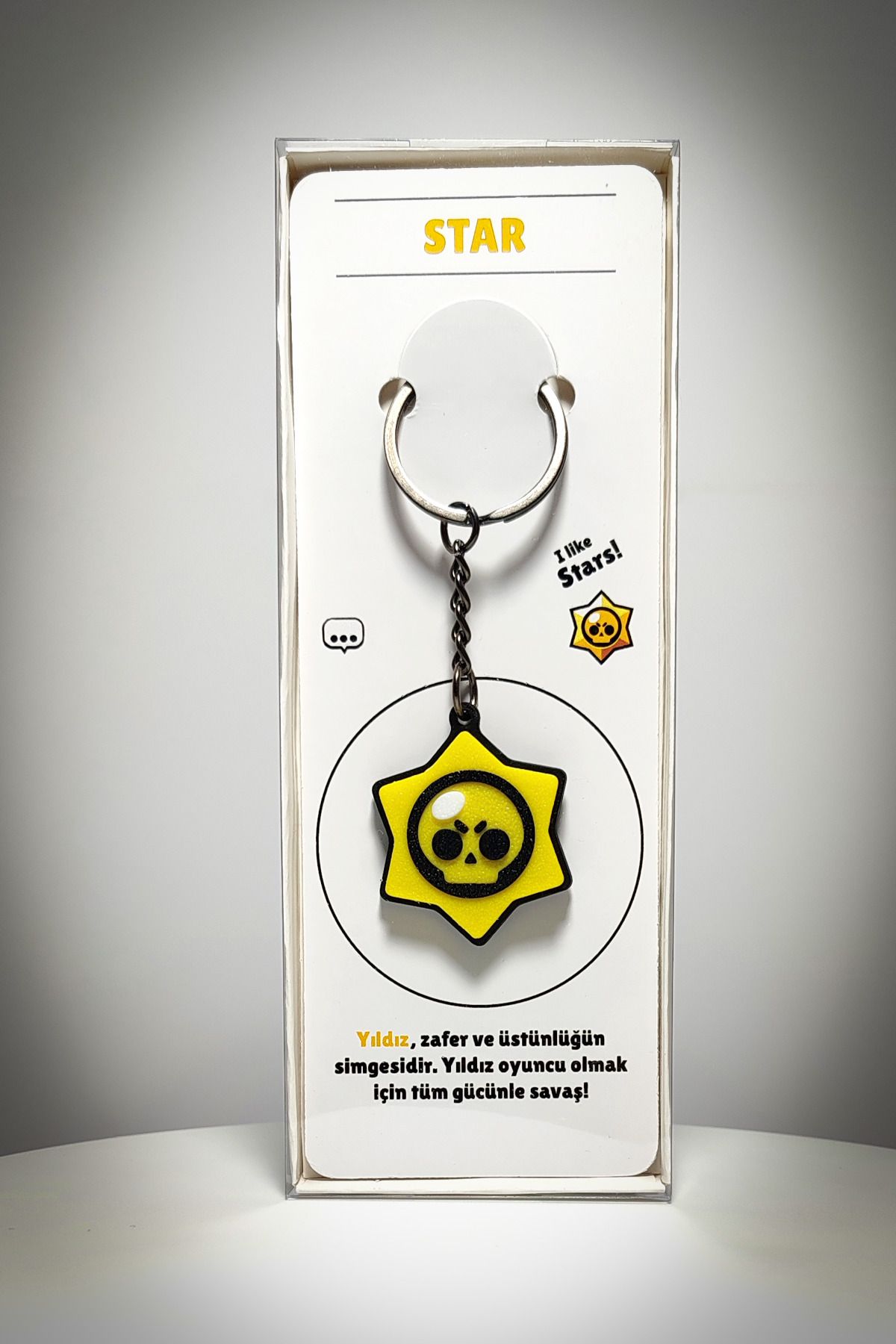 BRAWL STARS Yıldız Anahtarlık