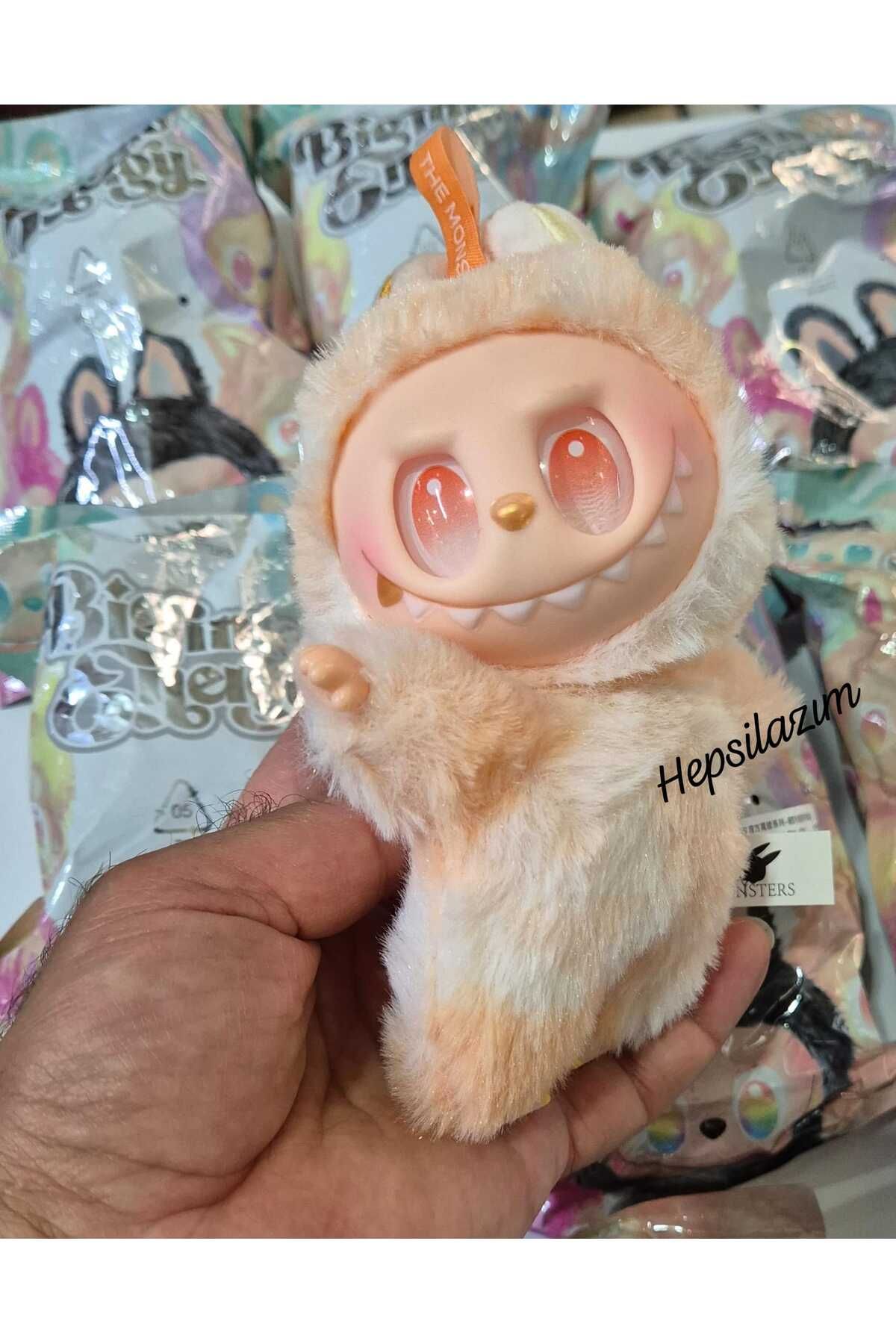 Hepsilazım Oyuncak Canavar Elf Peluş Labubu 17 Cm