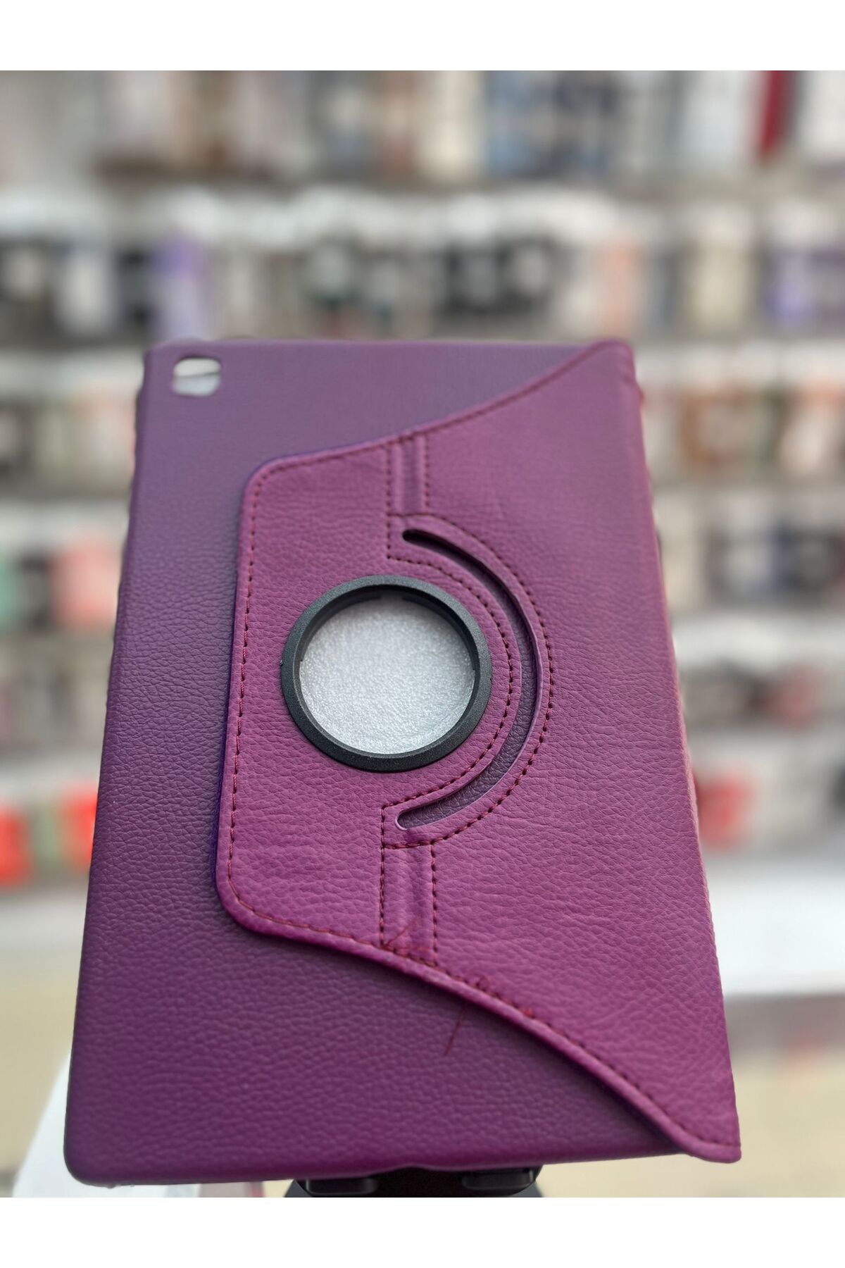TECNOTREND Samsung Galaxy Tab A7 SM-T500 Dönebilen standlı kılıf