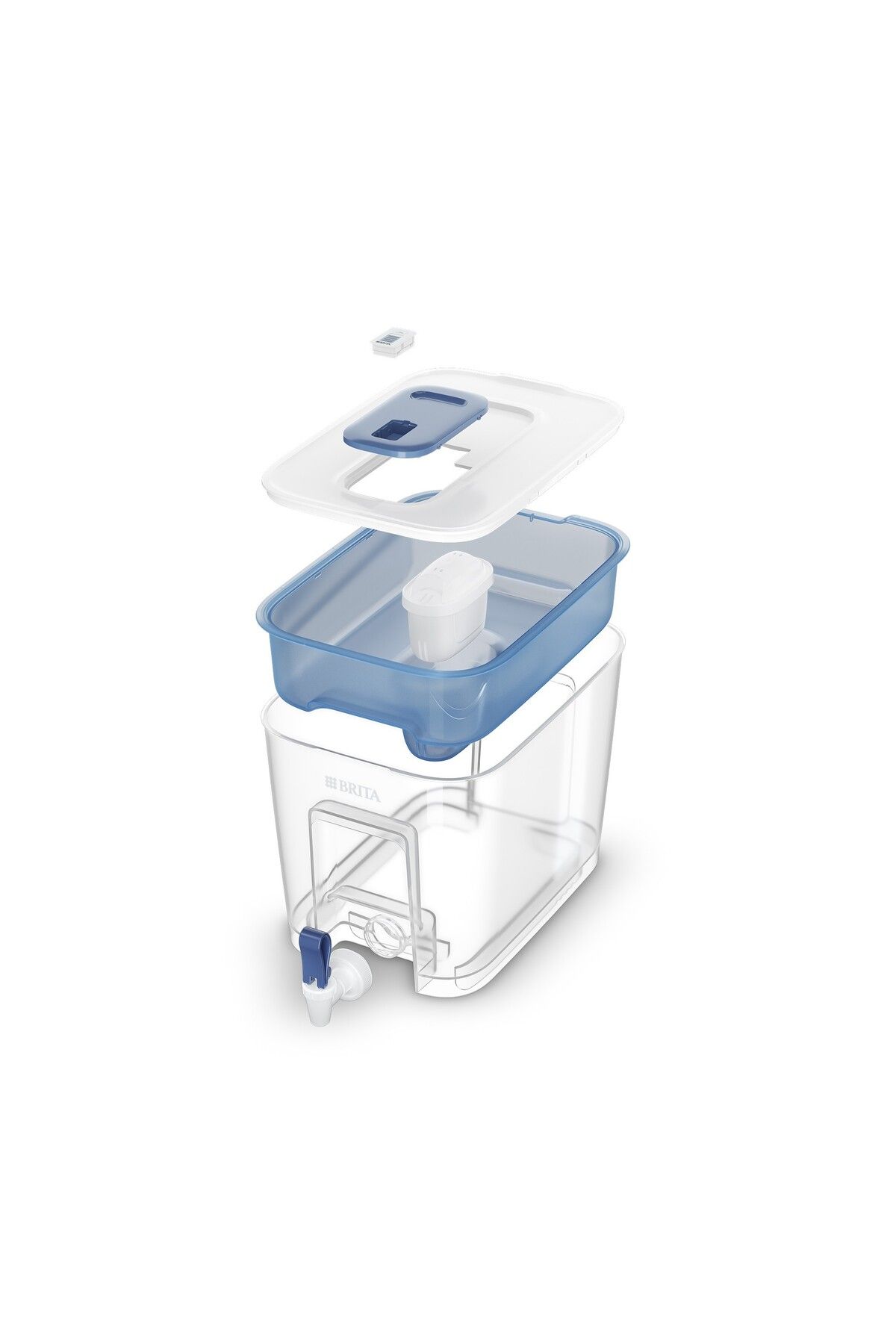 BRITA-Prijímací filtrant Flow XXL 8,2 L Maxtra PRO (modrý) 3