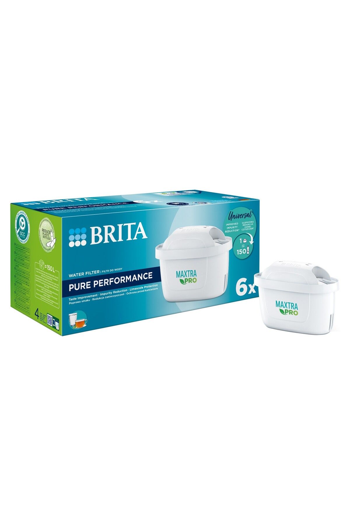BRITA 6 db Maxtra PRO Pure Performance szűrőt tartalmazó készlet