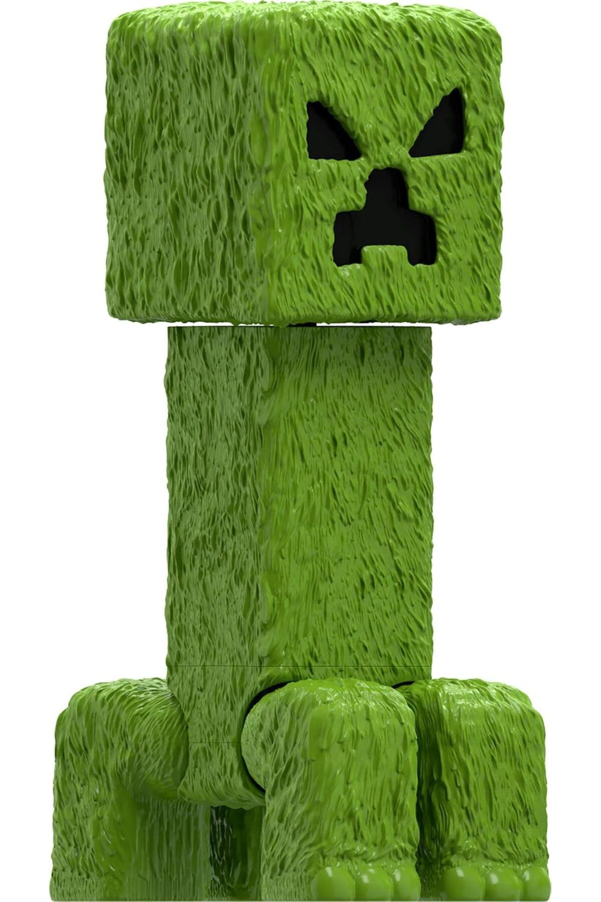 mattel Minecraft Movie Creeper Figür 30cm – Hareketli Baş ve Ayaklar
