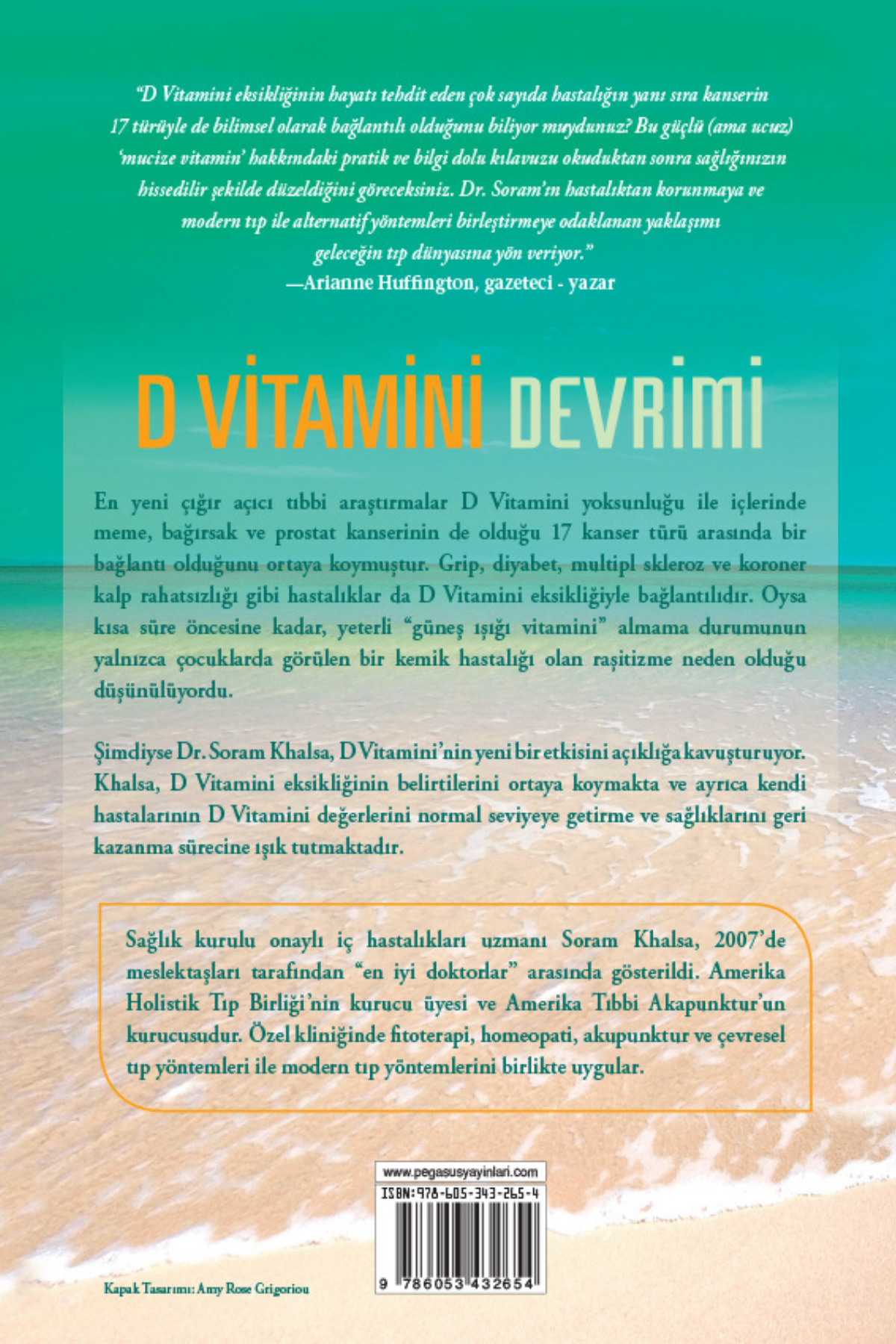 D Vitamini Devrimi - Dr. Soram Khalsa 2