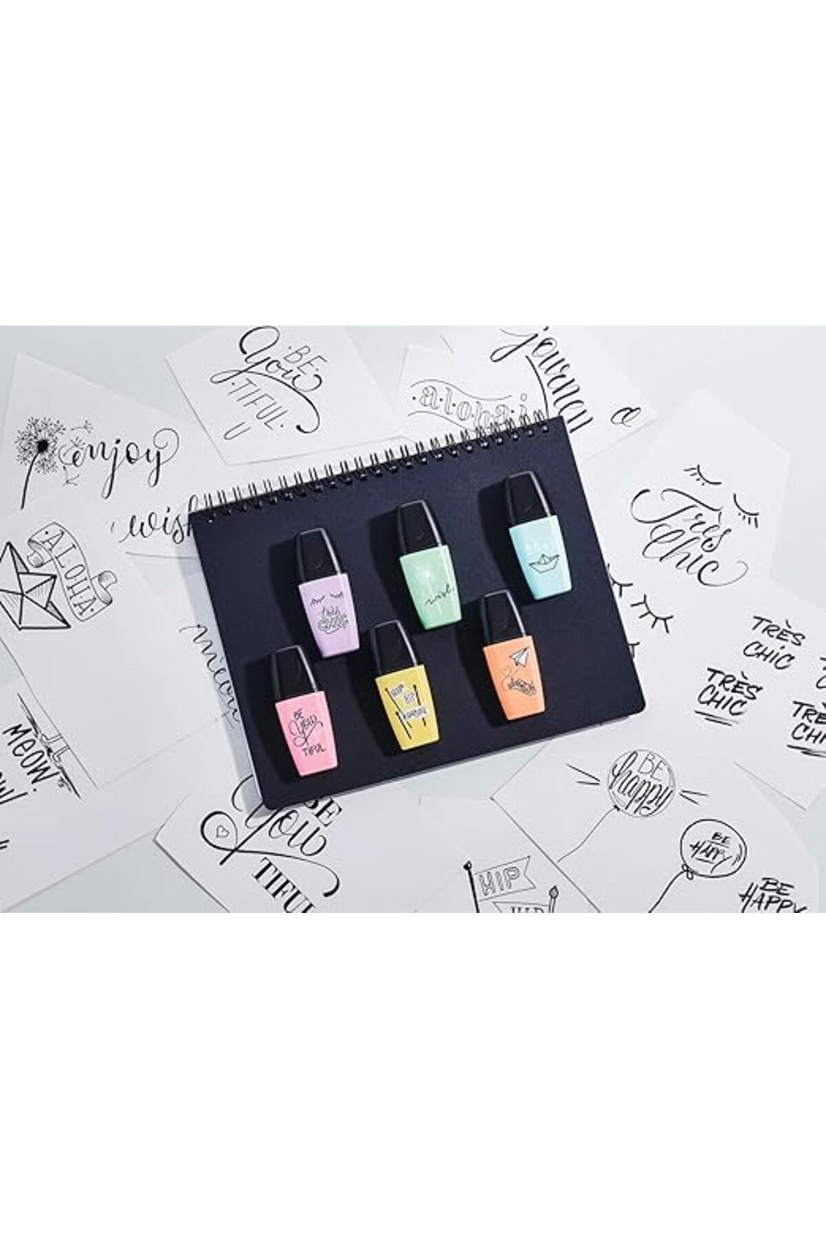 Stabilo-- Mini Marker - Pastellove - Pink 3