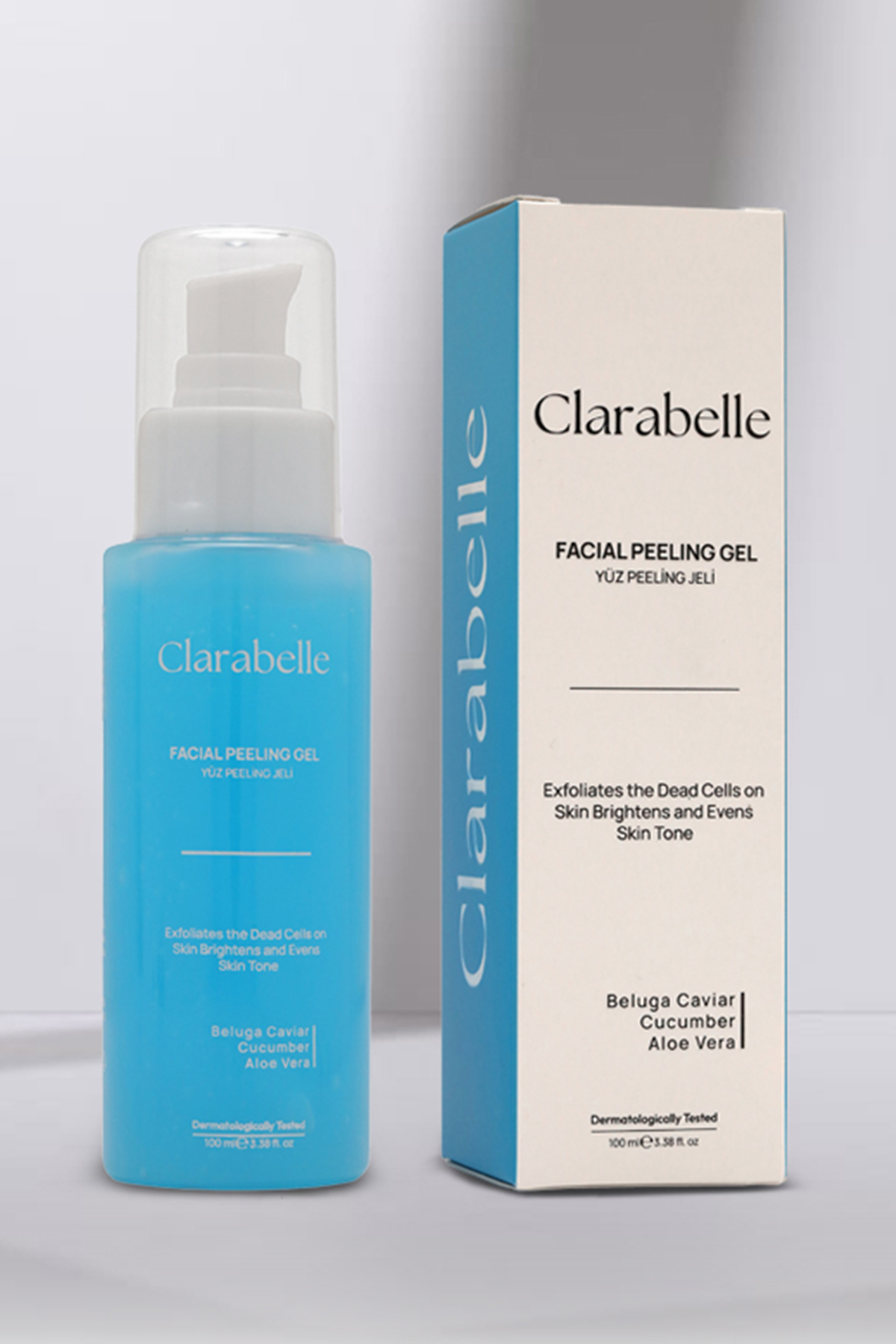 Arındırıcı ve Aydınlatıcı Yüz Peelingi Beluga Havyarı Özlü Coenzyme Q10 100 ml — YP01 — تصویر 3 از 7