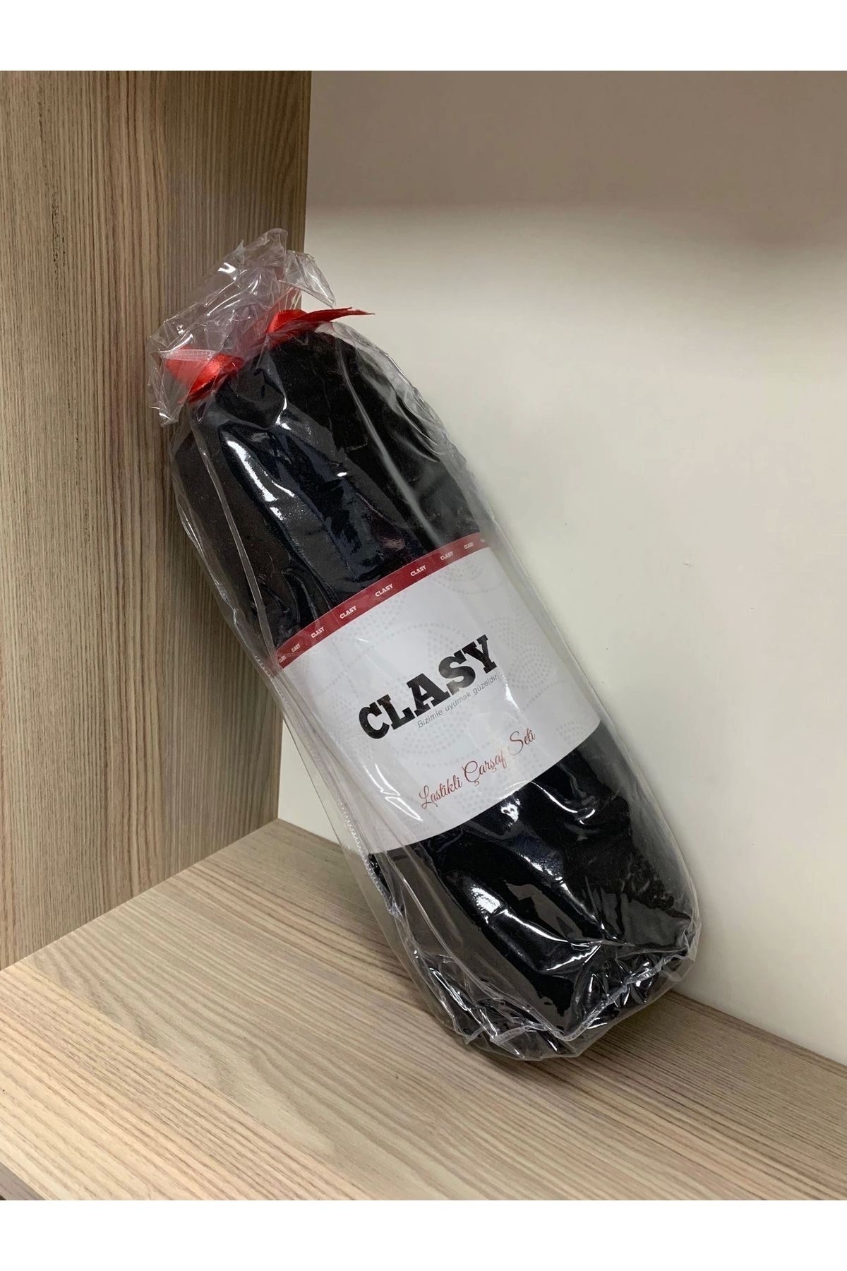 Clasy-طقم ملاءات Ranforce جاهزة باللون الأسود المزدوج 2