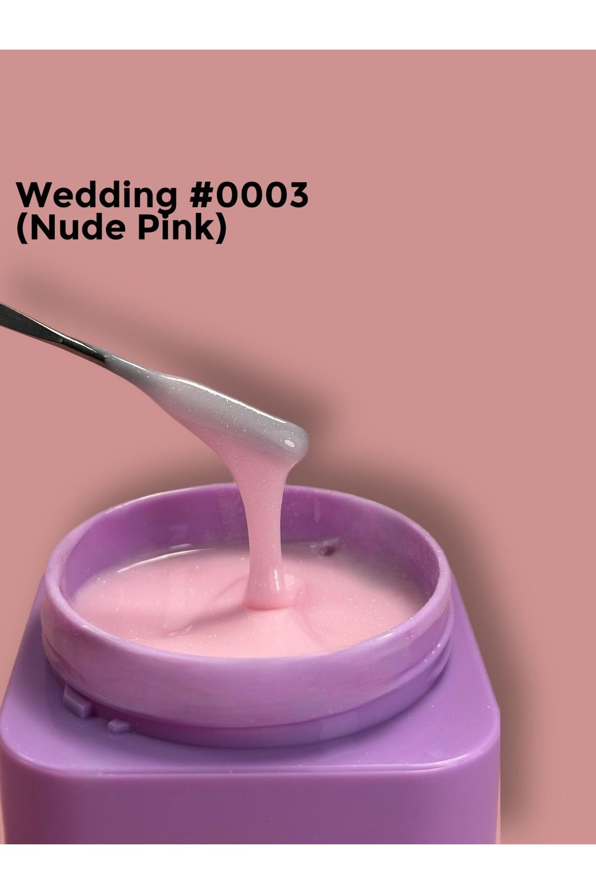 VIOLA BEAUTY LIQUID WEDDING JEL-Akışkan Işıltılı Jel 50ml