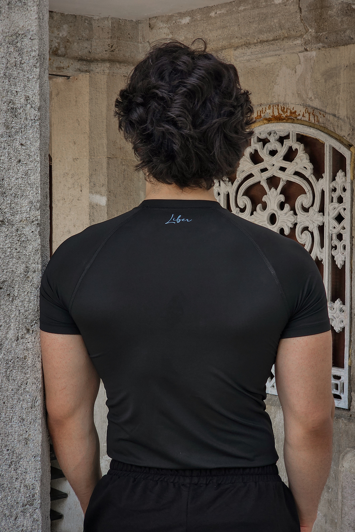 Liber Punisher - Compression T-shirt (SİYAH) görsel 3