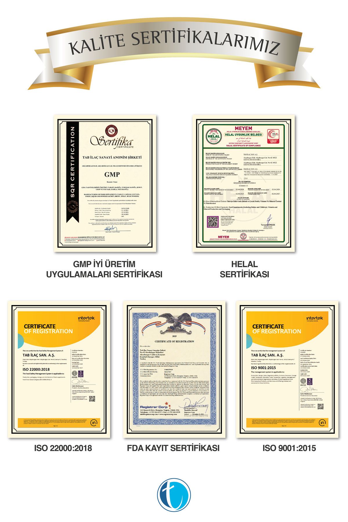 Tabvitamins-All in Collagen 30 Servies Unflavored Hydrolyzed Collagen Peptides Type 1 Type 2 Type 3 Type 5 Type 10 6