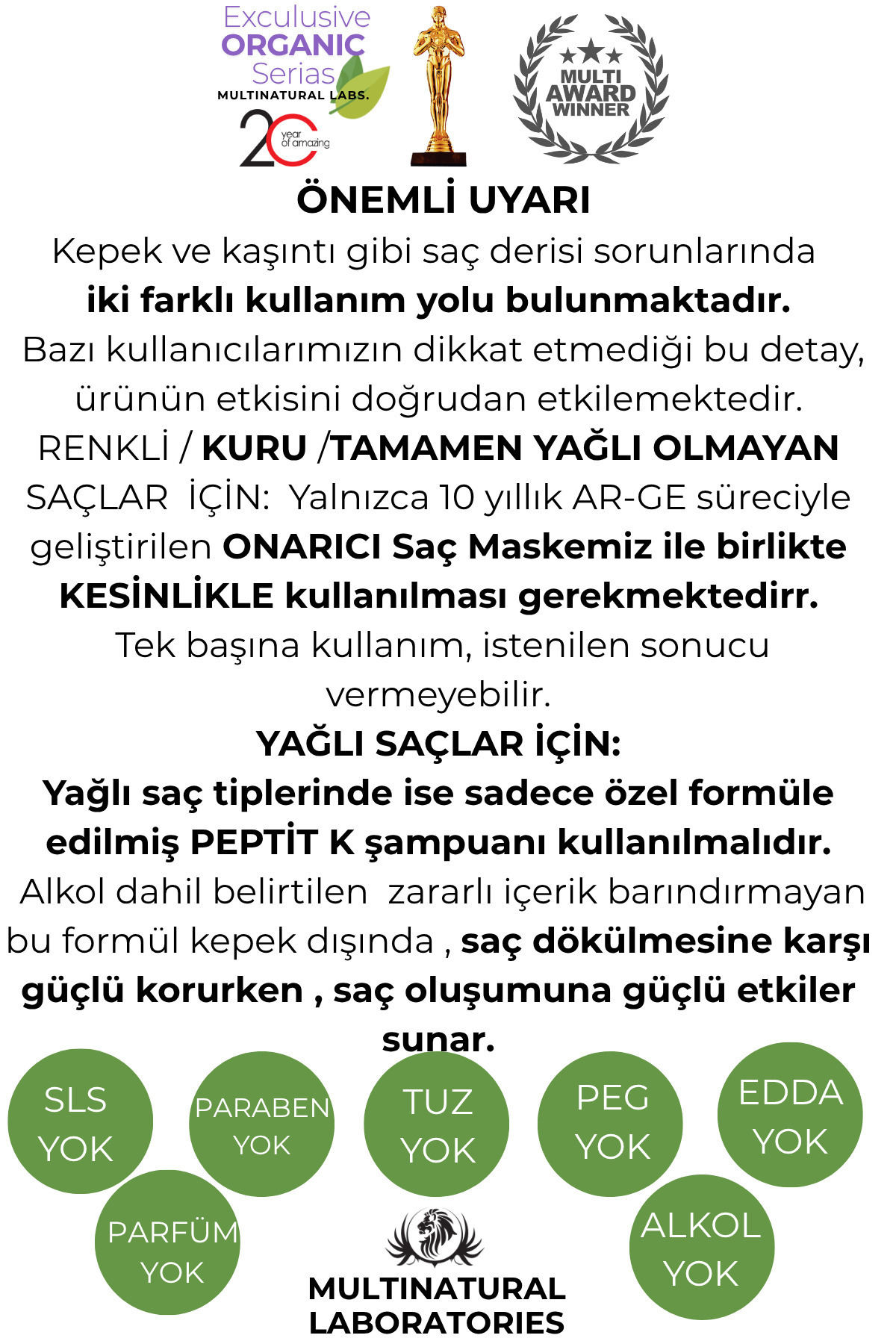 Kepek Şampuan, Saç Dökülmesi ,egzamans Şampuan Ultra Keratin Onarıcı Saç Maskesi -ns Serisi — 786582578541 — تصویر 7 از 9