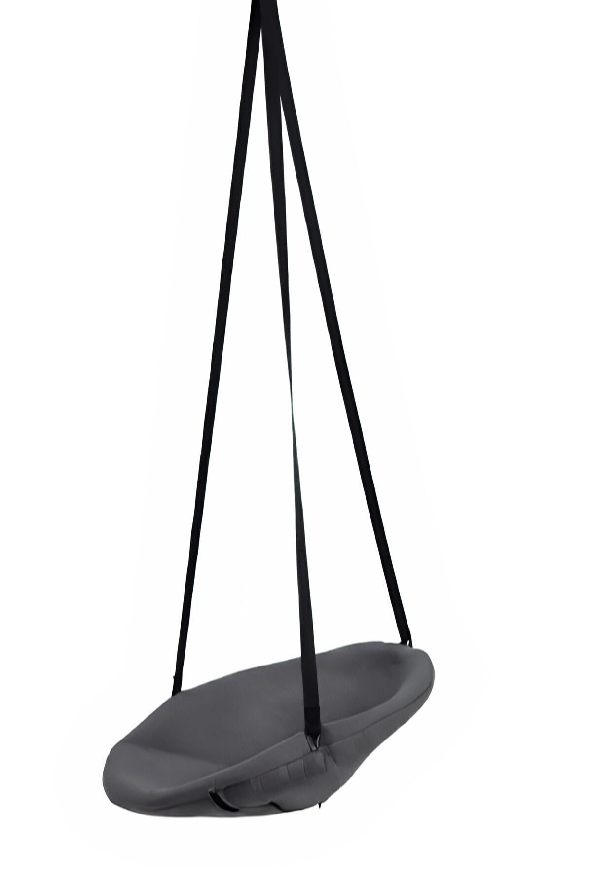 Svava Gri Relaks Çocuk Ve Yetişkin Salıncak Koltuk - Yuvarlak Tavana Asılan Salıncak fotoğrafı 2 (önizleme)