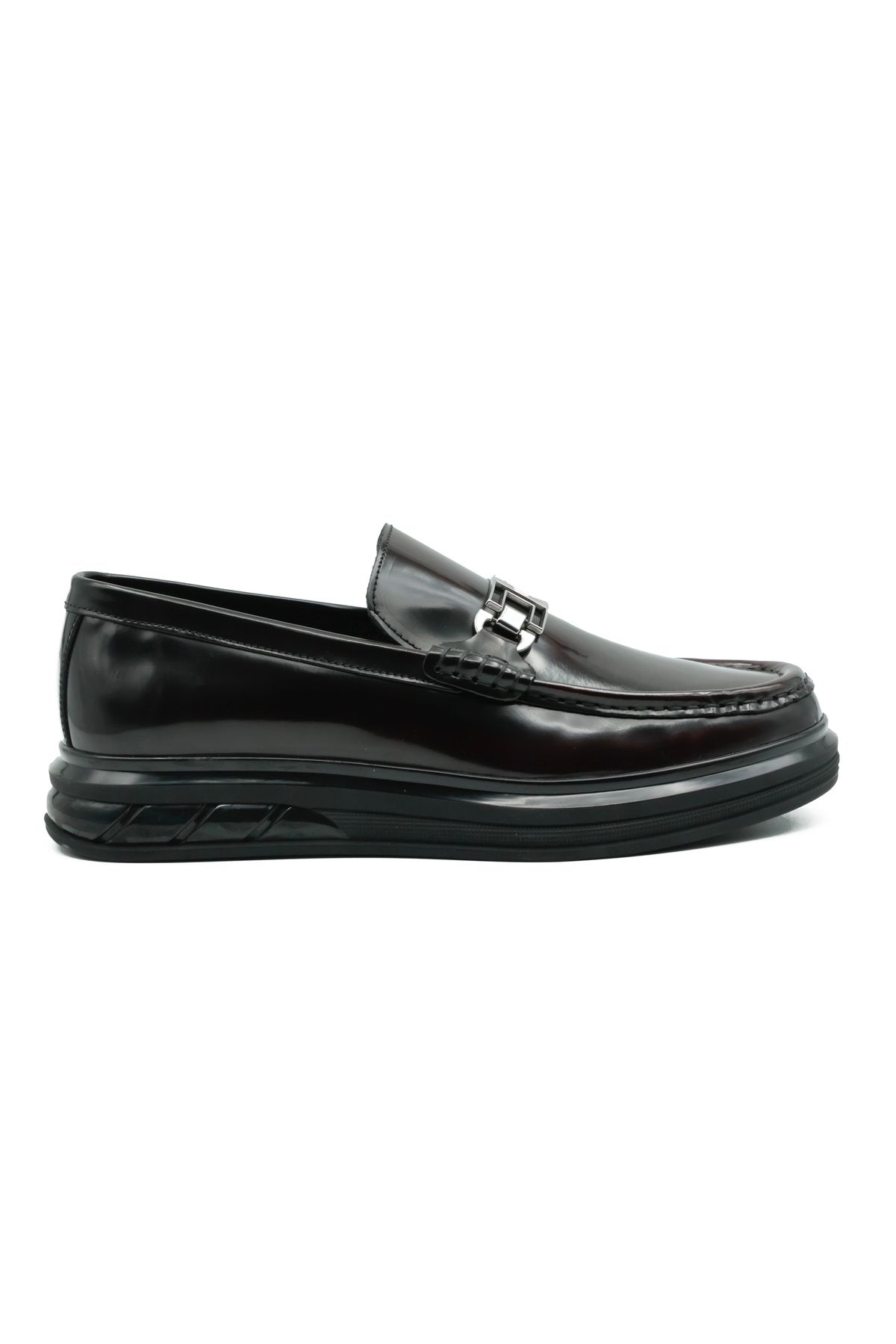 Tuna Hakiki Açma Deri EVA/TPU Taban Loafer Model Erkek Ayakkabı - Tuna 2713
