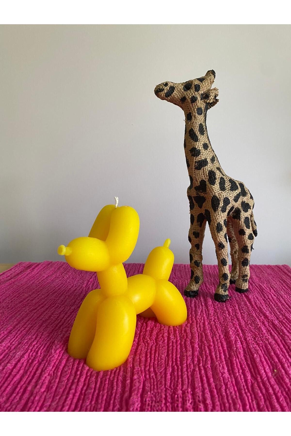 Arche Botanicals Balon Köpek Tasarımlı Mum