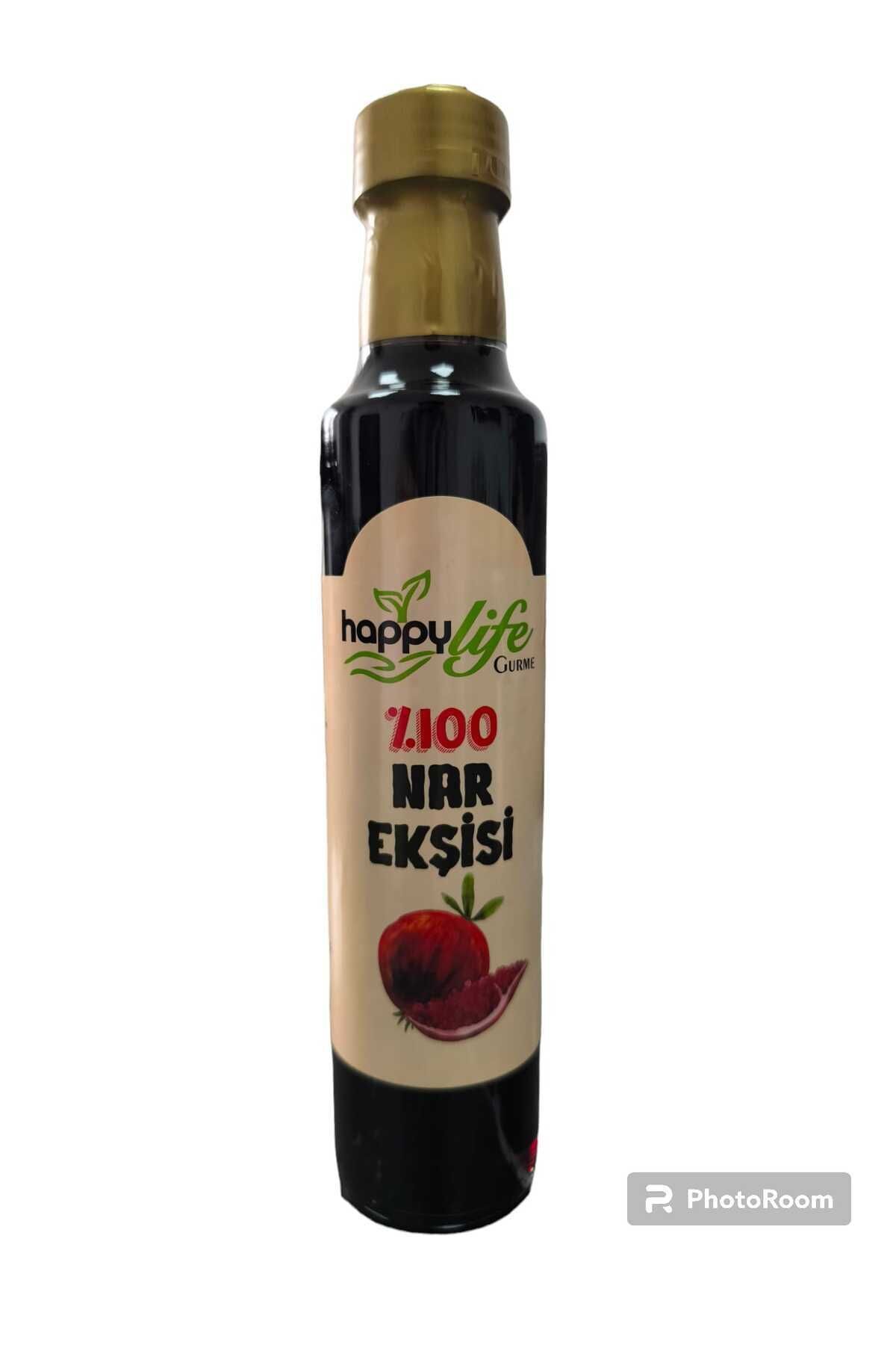 Happy Life Gurme %100 Nar Ekşisi 250 ml