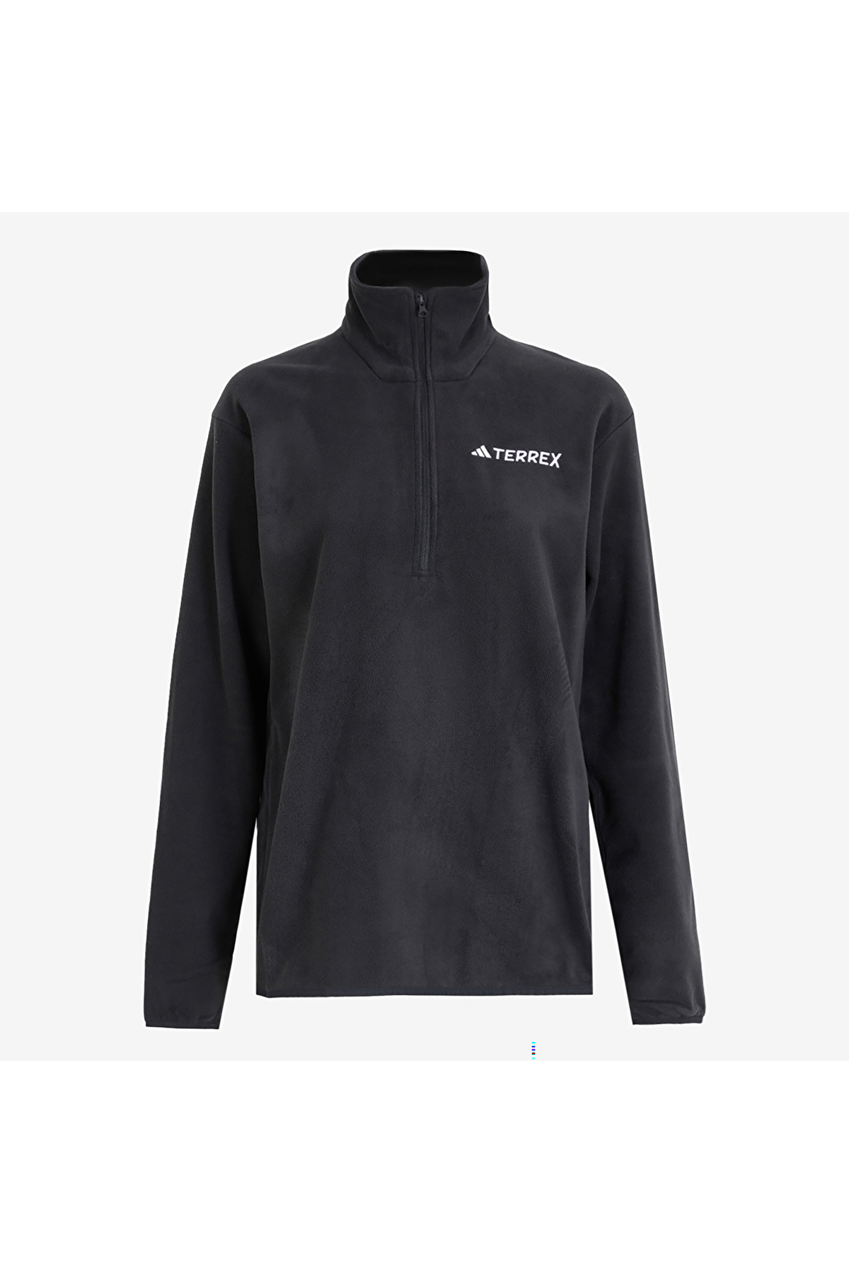 adidas JX5057 MT ESS HZ FL Siyah Erkek Fermuarlı Yaka Normal Kalıp