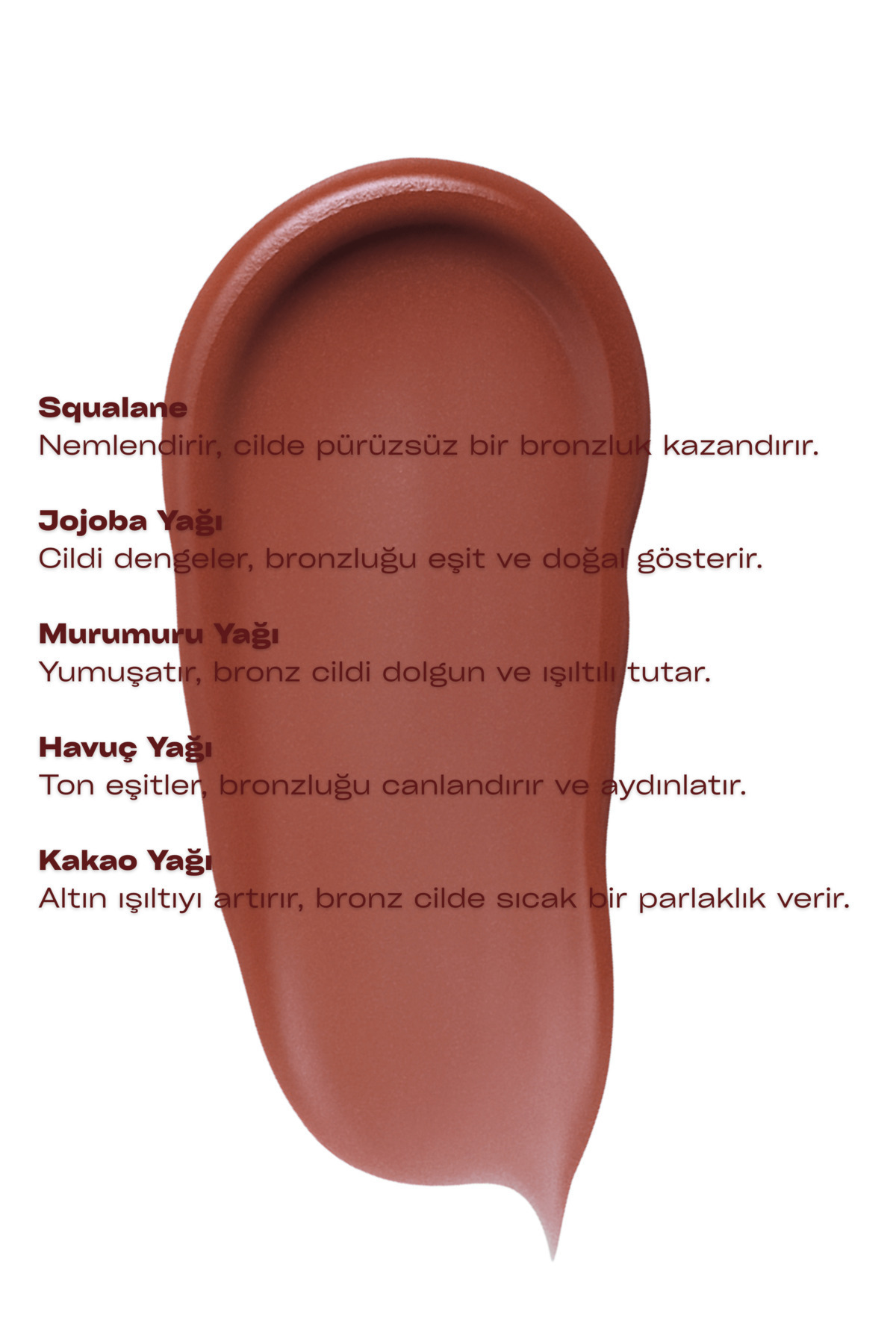 Bronzaura | Güneş Altında Yoğun Bronzlaştırıcı Fırçalı Stick | Kakao Jojoba Havuç Yağı Içeren Stick — 8684939716945 — تصویر 3 از 5