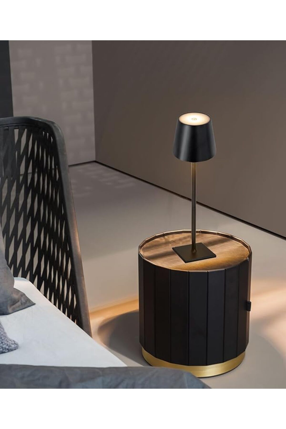 ONELİGHT-Onelight LED Rechargeable Table Lamp, 1-Foot Tall, Infinite Tri-Color Lighting 2