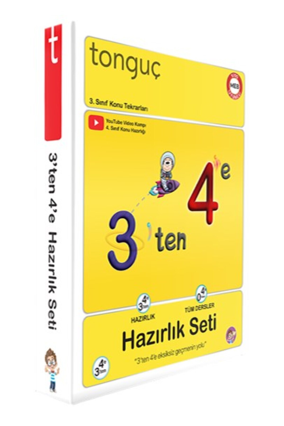 Tonguç Yayınları 3'ten 4'e Hazırlık Seti 2026 Yeni Baskı - Fiyatı