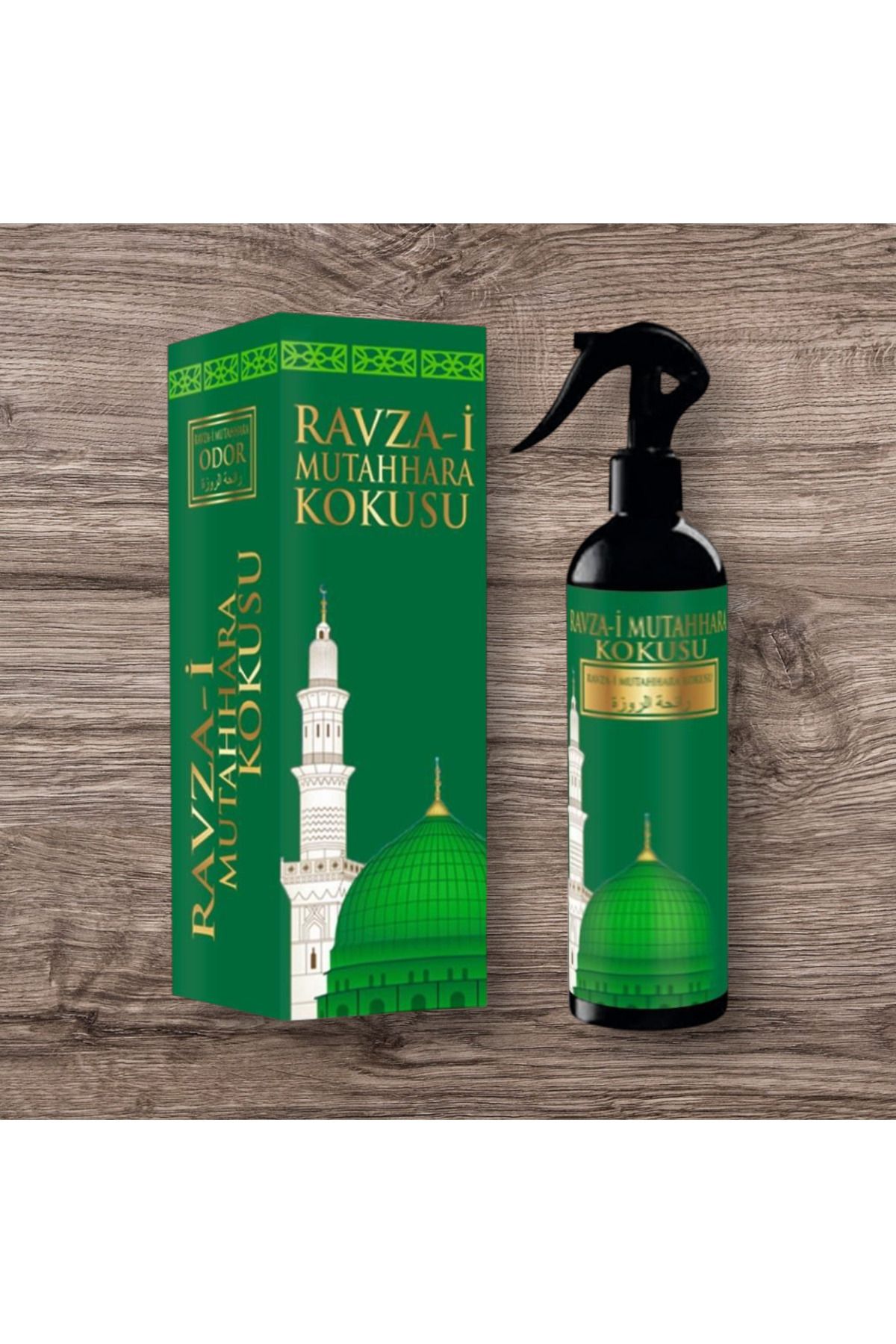Ceran Ravza-i Mutahhara Oda Kokusu – 400 ml | Manevi Ferahlık, Kalıcı Esans