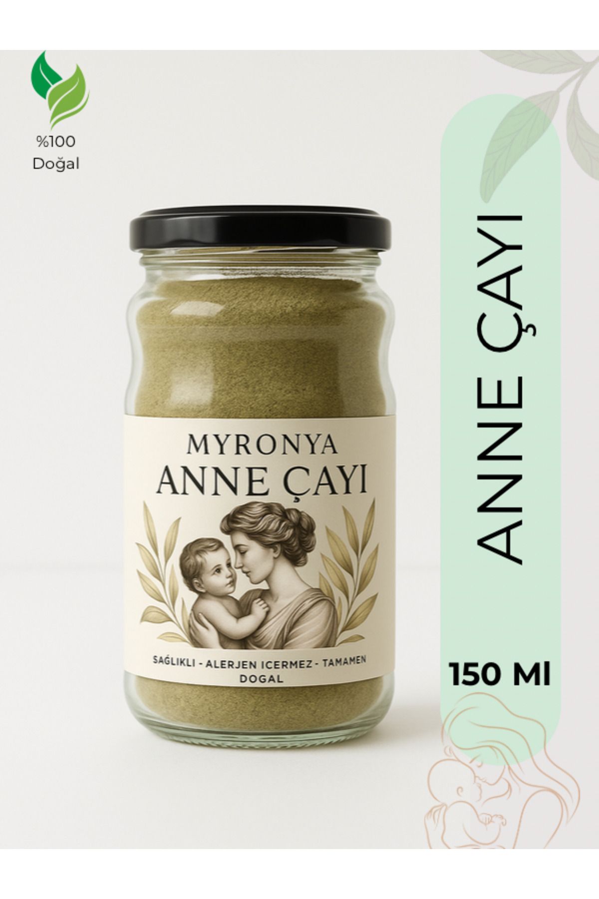 myronya Anne Sütü Arttırmaya Yardımcı Çay 150 ml
