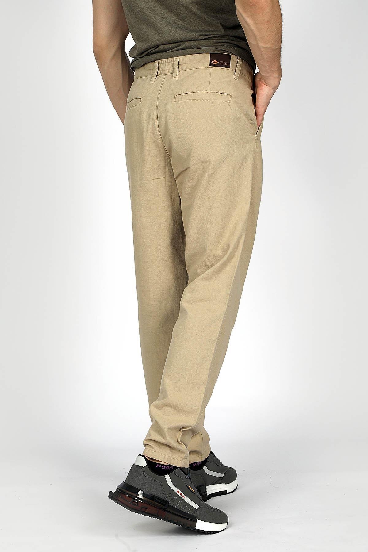 شلوار مردانه راسته فاق نرمال | لی کوپر Lee Cooper 242 LCM 221005 - تصویر 4