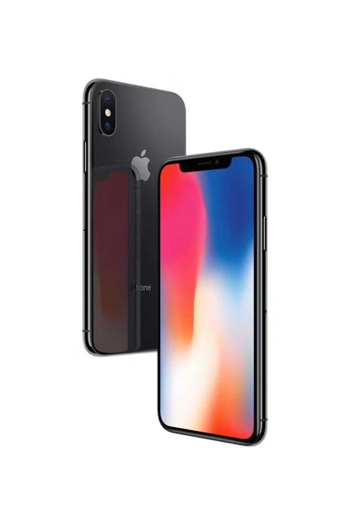 Apple-Refurbished iPhone X 256GB Space Gray 4G LTE with FaceTime - Global Version 6