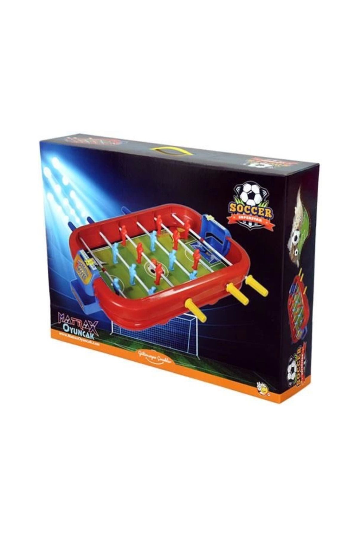 yusuftex Super Star Soccer Futbol Oyuncağı