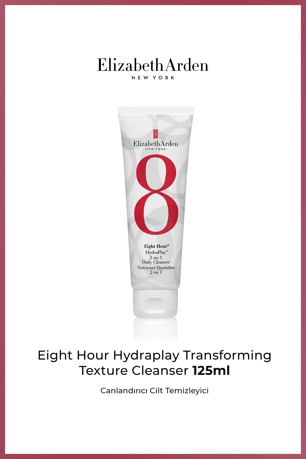 Elizabeth Arden-Revitalizing Skin Cleanser - Eight Hour Hydraplay Transforming Texture Cleanser 125ml 1