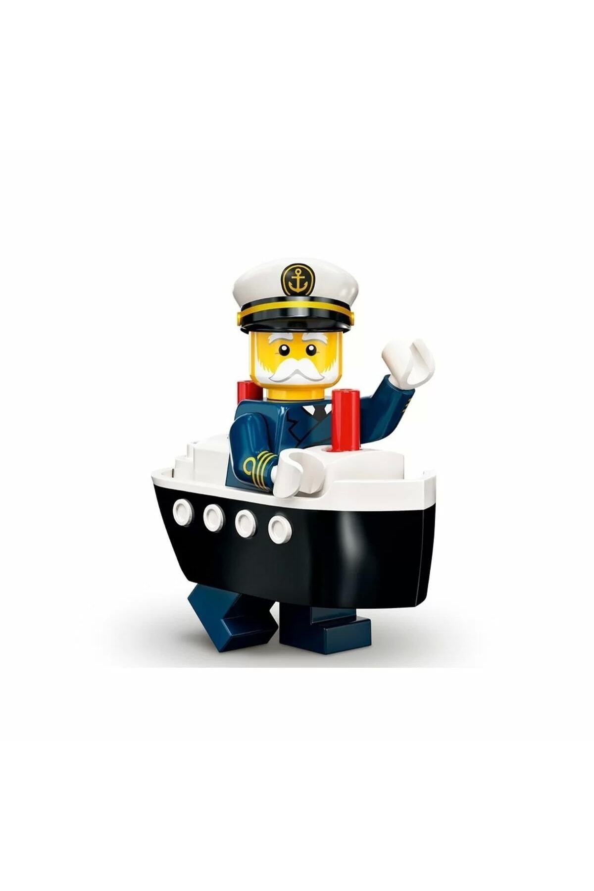 LEGO-71034 Minifigure Series 23, 8 Pieces Age 5 4